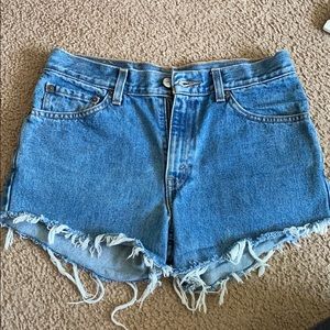 Levi shorts